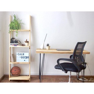 KỆ THANG DECOR 5 TẦNG - GỖ THÔNG