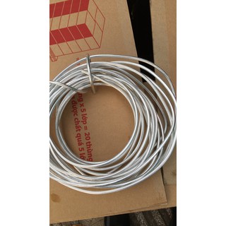 dây nhôm 5.0 li uốn cây cảnh 500gr độ dài 10m