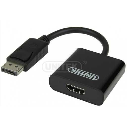 Cáp Displayport To HDMI Unitek (Y-C 5118DA)