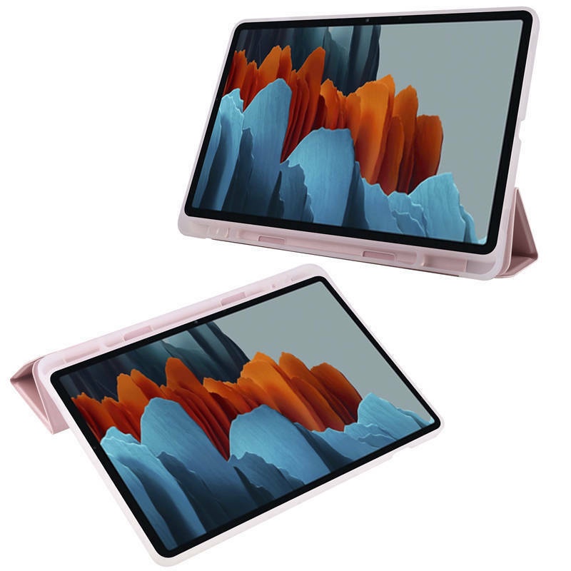 Bao Da Máy Tính Bảng Thông Minh Có Giá Đỡ Và Ngăn Đựng Bút Cho Samsung Galaxy Tab S8 11.0 SM-X700 X706