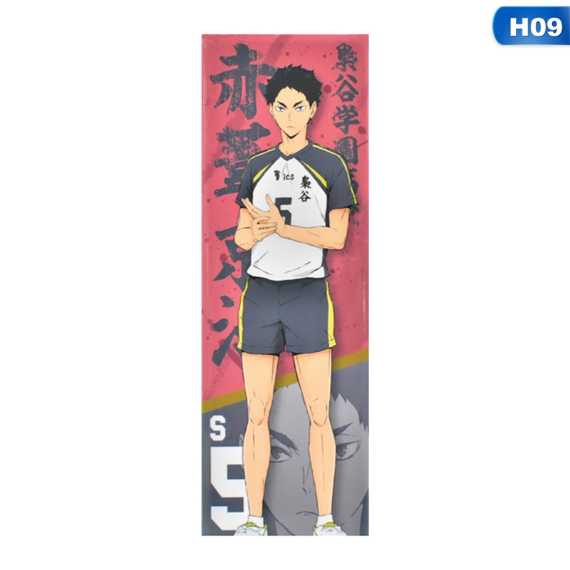 Poster Phim Hoạt Hình Haikyuu 60cm
