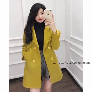 Combo 7sp áo dạ