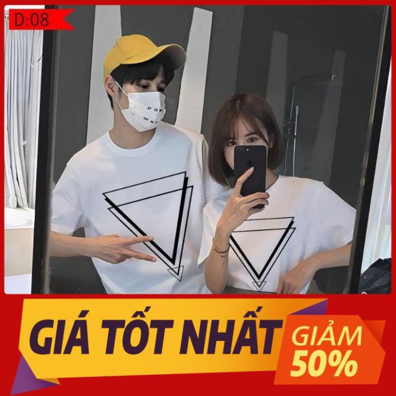 [ Rẻ Vô Địch] Áo Thun Cặp , Áo Đôi Tình Nhân From Rộng