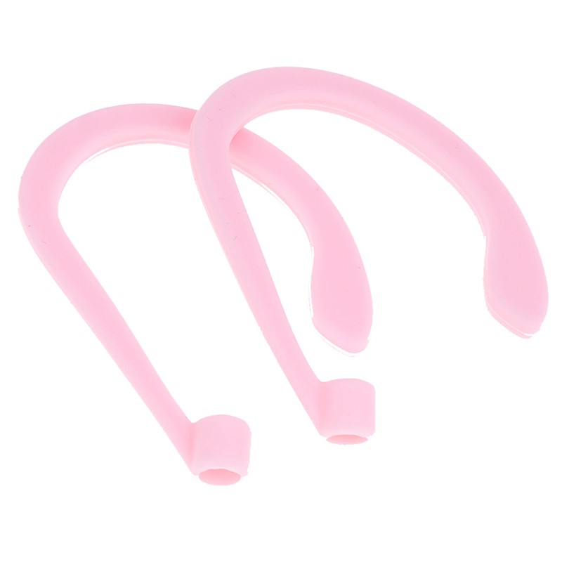 1 Cặp Móc Tai Bằng Silicone Cho Tai Nghe Airpods | BigBuy360 - bigbuy360.vn