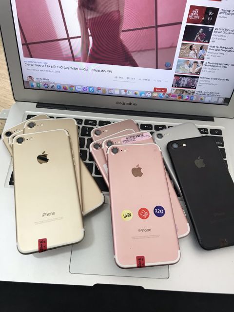 Điện Thoại iphone 7 và 7 plus Quốc tế 32G và 128GB Zin Đẹp full Box /Có Ship toàn Quốc/Bảo hành 3 Tháng