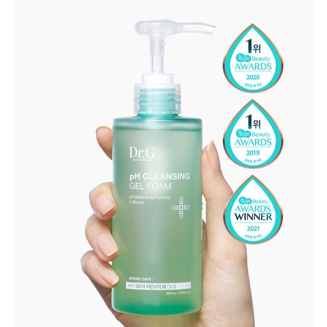Gel Rửa Mặt Tạo Bọt Dr.G 200ML / DRG