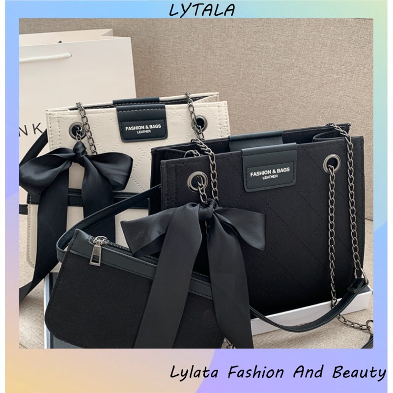 Túi xách nữ đeo chéo đẹp cao cấp công sở thời trang LYLATA BAG32