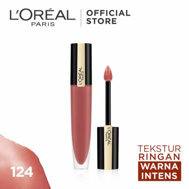 (Hàng Mới Về) Son Môi Lì Dạng Lỏng Lên Màu Chuẩn Đẹp Thương Hiệu L 'Oreal Paris | BigBuy360 - bigbuy360.vn