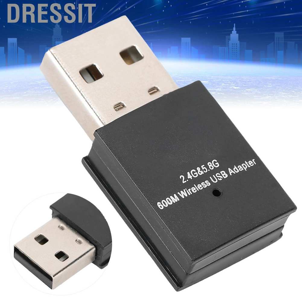 Usb Thu Sóng Wifi W58 Rtl8811Au 600m