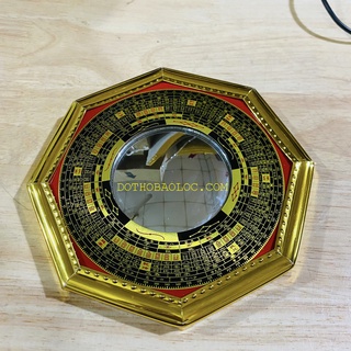 Gương Bát Quái Lồi Phong Thủy