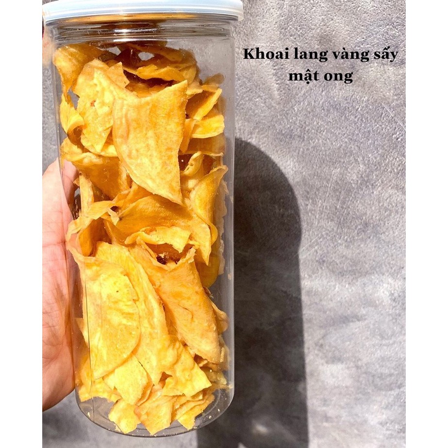 Khoai Lang Vàng Sấy Mật Hủ pet 200G - Trai Đẹp Snack