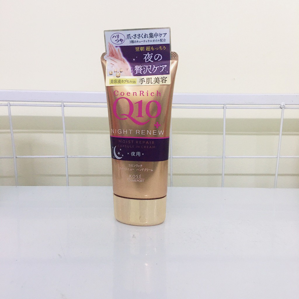 Kem dưỡng da tay kose Q10 Nhật Bản 80G | BigBuy360 - bigbuy360.vn