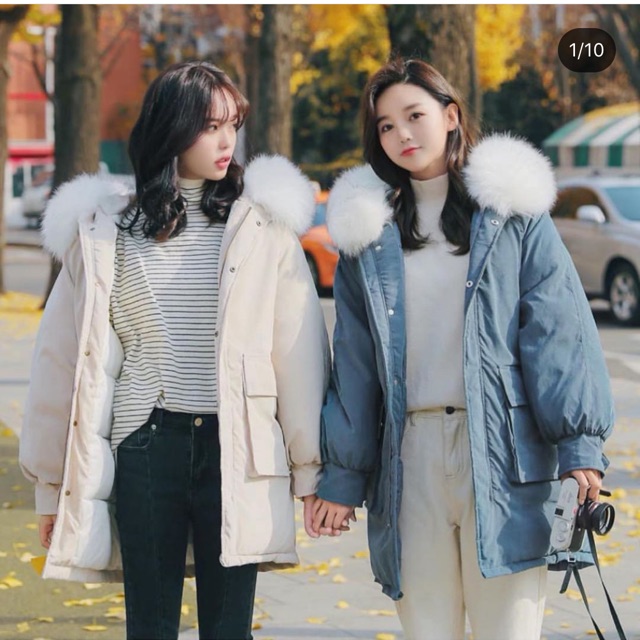 [ORDER] Áo khoác phao lì