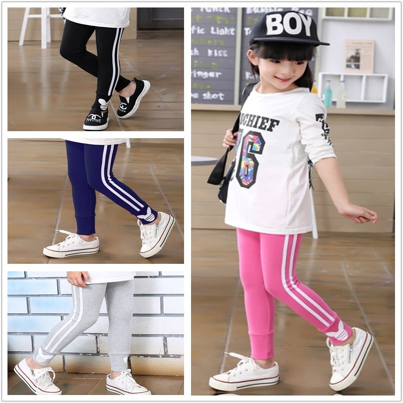 Quần Legging Cotton Cho Bé Gái