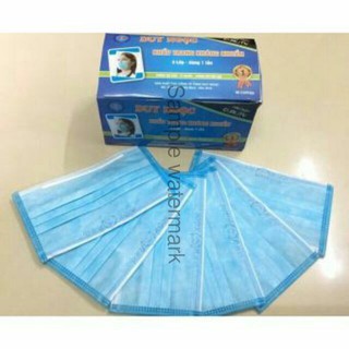 Hộp 50c khẩu trang y tế 4 lớp