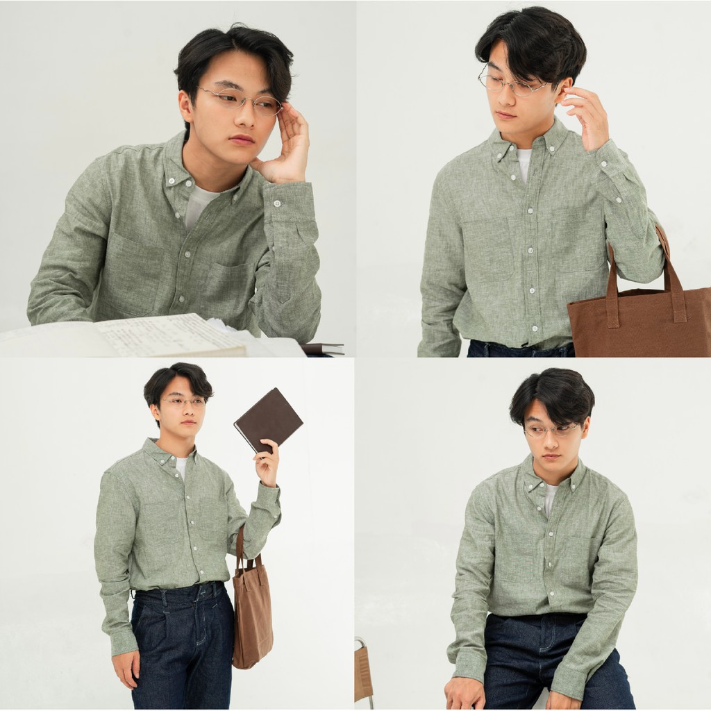 Organic Linen Shirt | BigBuy360 - bigbuy360.vn