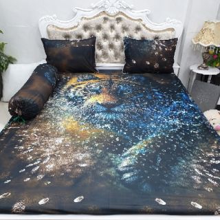 BỘ DRAP THUN LẠNH Ý 5D THÁI LAN CAO CẤP