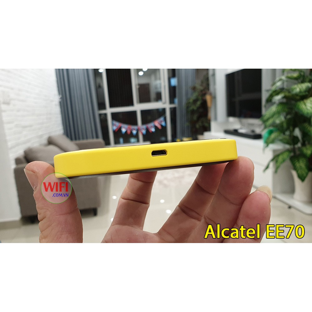 Bộ Phát Wifi 4G Alcatel EE70 và EE71, Tốc Độ 4G 300Mbps, Pin 2150mAh, Wifi 802.11ac Hỗ Trợ 20 Kết Nối | BigBuy360 - bigbuy360.vn