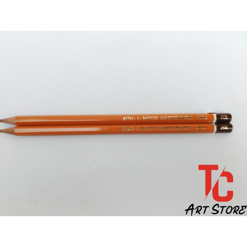 Bút Chì tiệp, chì phác thảo CHÍNH HÃNG KOH-I-NOOR 1500 PENCIL