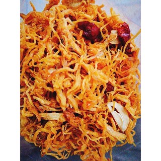 1kg khô gà lá chanh thơm ngon tròn vị