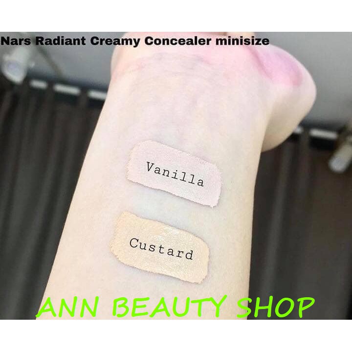 Che khuyết điểm Nars Radiant Creamy Concealer