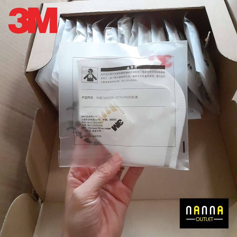 [CHÍNH HÃNG] Khẩu trang 3M 9501V+ quai đeo tai | BigBuy360 - bigbuy360.vn