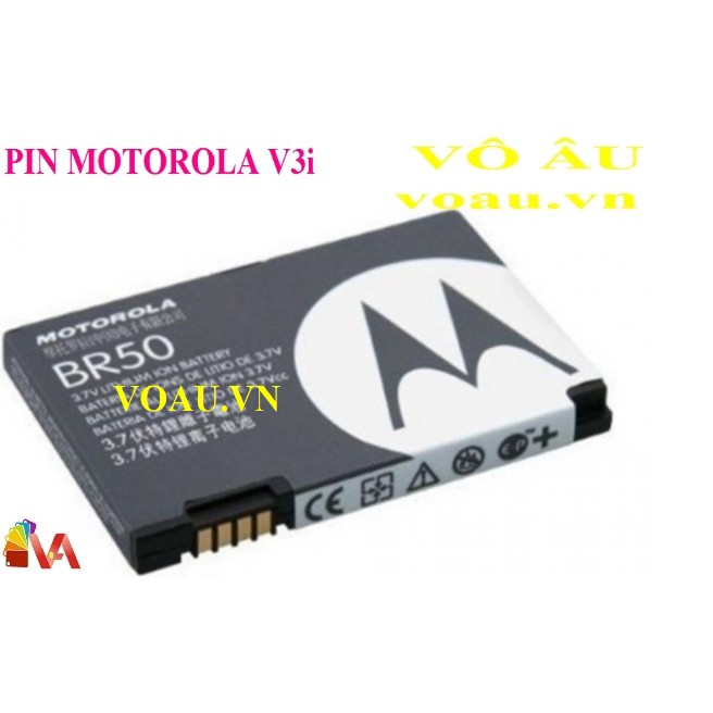 PIN MOTOROLA V3i [PIN ZIN]