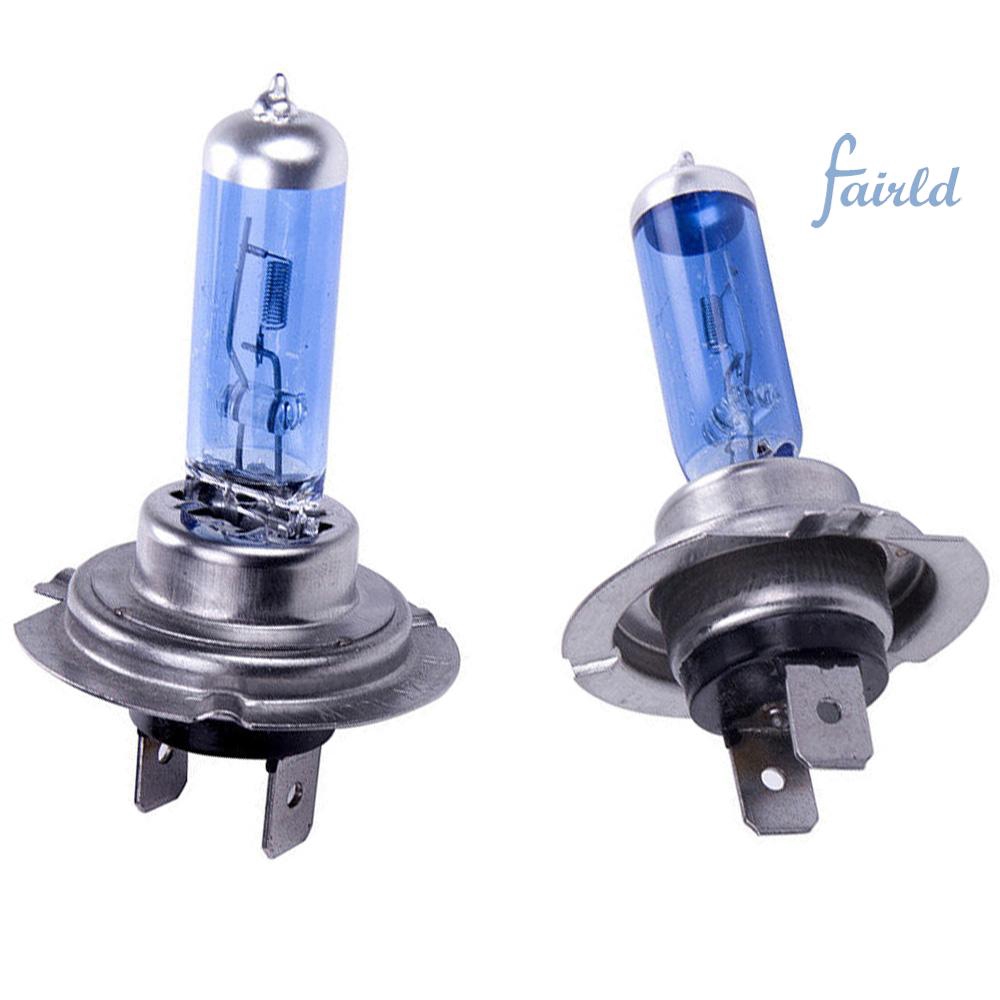 2 Bóng Đèn Pha Xenon 12v H7 100w Siêu Sáng Cho Xe Hơi