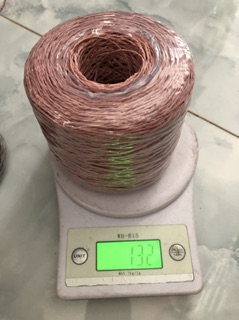 Sợi Cói Giấy Dạng Cuộn (45k/cuộn khoảng 120g)