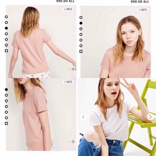 Áo thun trơn bsk túi ngực