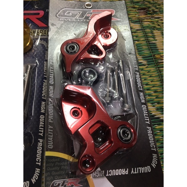 Pát chéo phuộc NVX hãng GTR ,pad chéo trang trí xe máy , đồ chơi xe , đồ độ chế xe máy chính hãng GTR