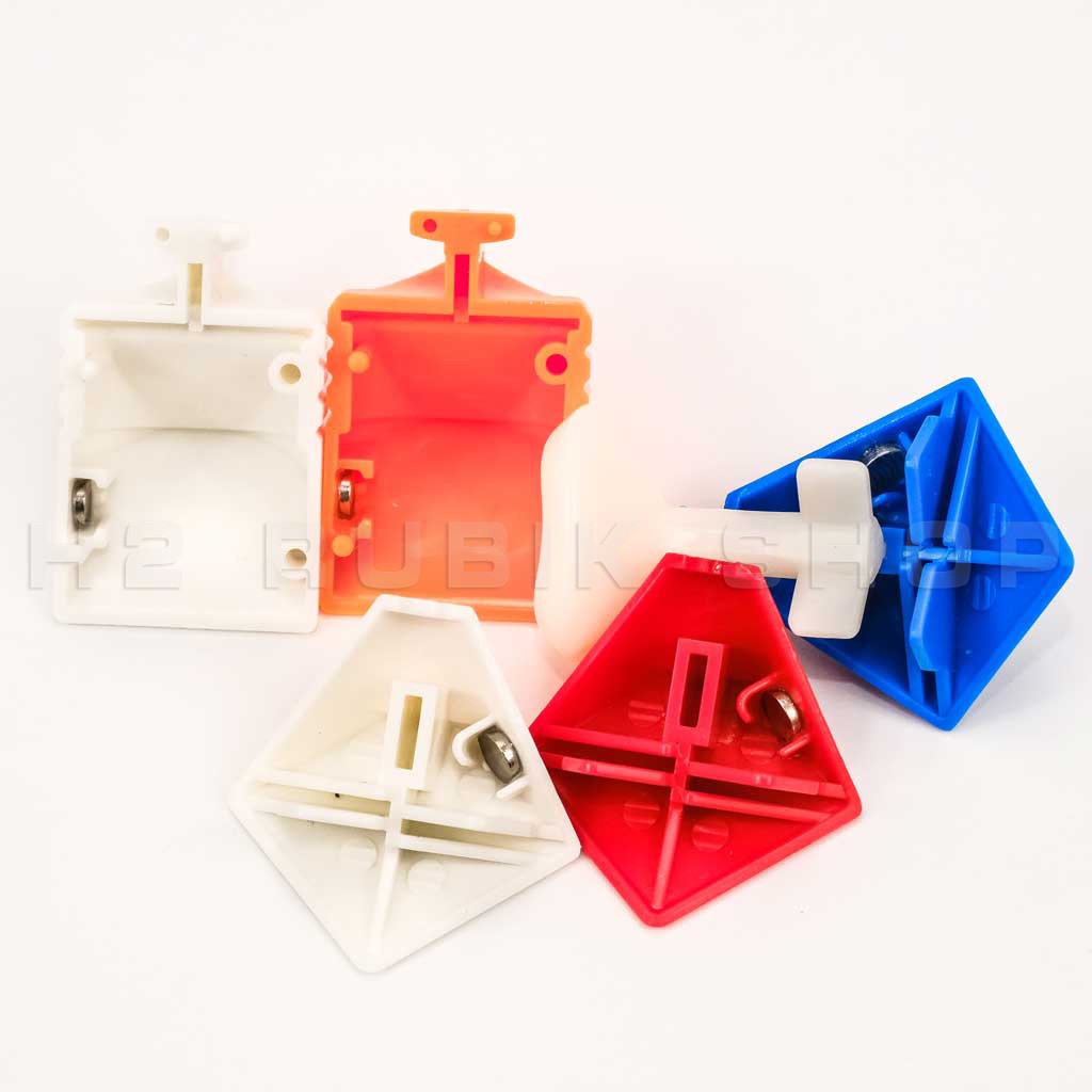 YJ YuLong 3x3 V2 M (có nam châm sẵn) Rubik 3x3 không viền có nam châm sẵn giá rẻ