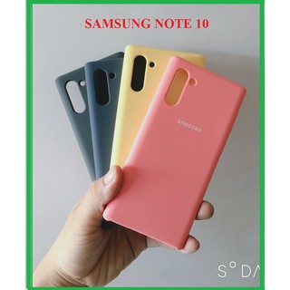 Galaxy NOTE 10/ NOTE 10 5G _ ỐP LƯNG CHỐNG BÁM BẨN CAO CẤP