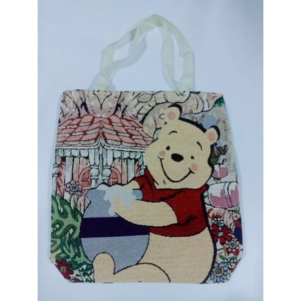 Túi tote thổ cẩm hoạ tiết chim cú vừa A4