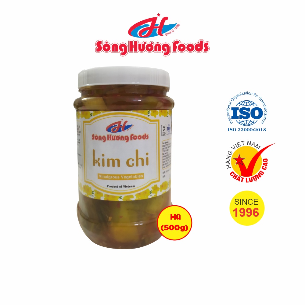 Kim Chi Sông Hương Foods Hũ 500g - Nấu lẩu mắm , Chưng trứng , ăn kèm cơm , bún