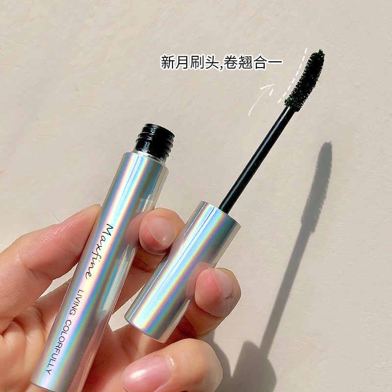 Mascara Chuốt Mi 9 Màu Tùy Chọn Chống Nước Không Nhòe Tiện Dụng