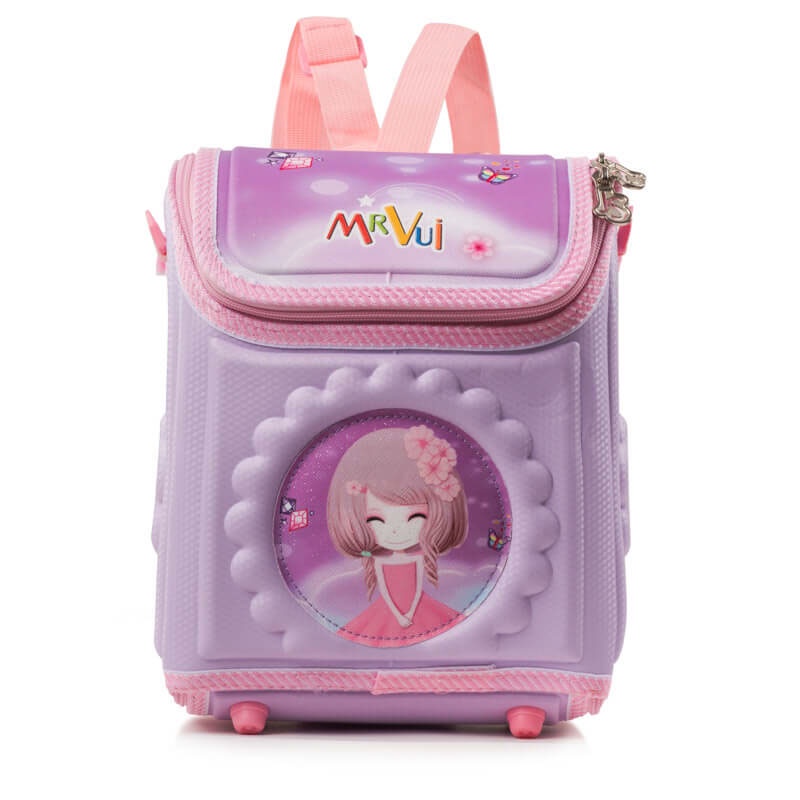 Balo chống gù Mr Vui BLCG798 cho bé mẫu giáo