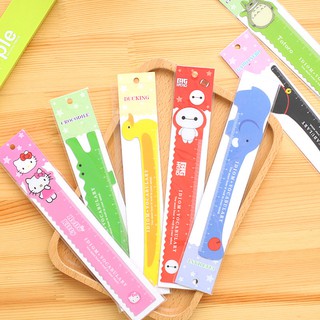 THƯỚC DẺO HOẠT HÌNH  15cm