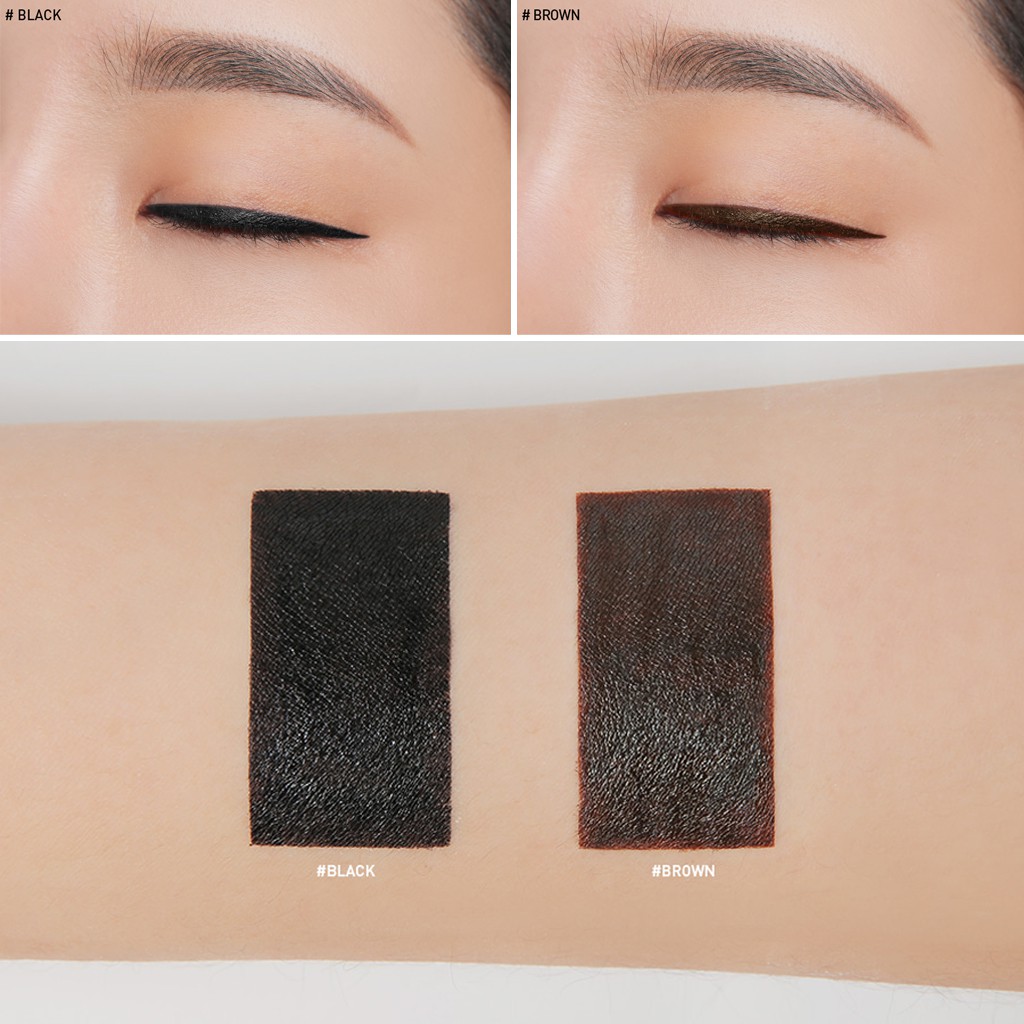 Bút Kẻ Mắt 3CE Chất Lì Lâu Trôi Chống Thấm Nước Dễ Dàng Sử Dụng 1g | BigBuy360 - bigbuy360.vn