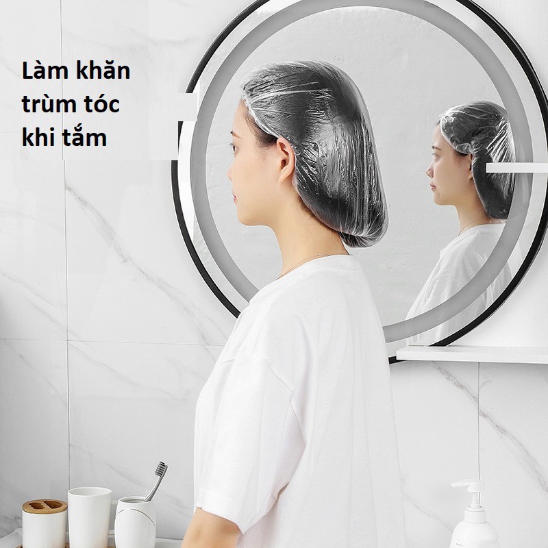 Màng bọc thực phẩm gấu có chun co giãn tái sử dụng nhiều lần