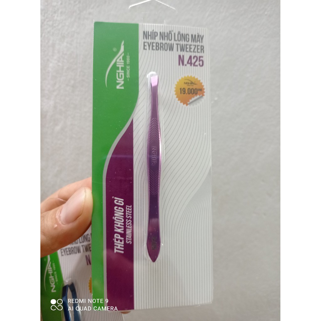 Nhíp Màu N425, nhíp nghĩa N425