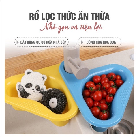Rổ Nhựa Gắn Bồn Rửa Bát Hình Thiên Nga, Khay Lọc Rác Rồn Rửa Tiện Lợi 88302 Chợ Tốt Store