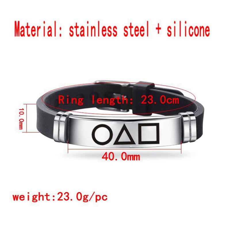 1 vòng tay thép không gỉ thời trang