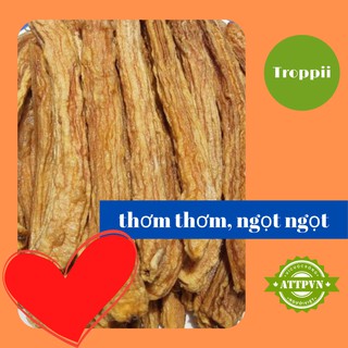 🍌🍌 chuối sấy mộc troppii loại đặc biệt 🍌🍌