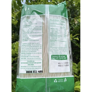 BÚN GẠO KHÔ CỦ CHI(500gram)