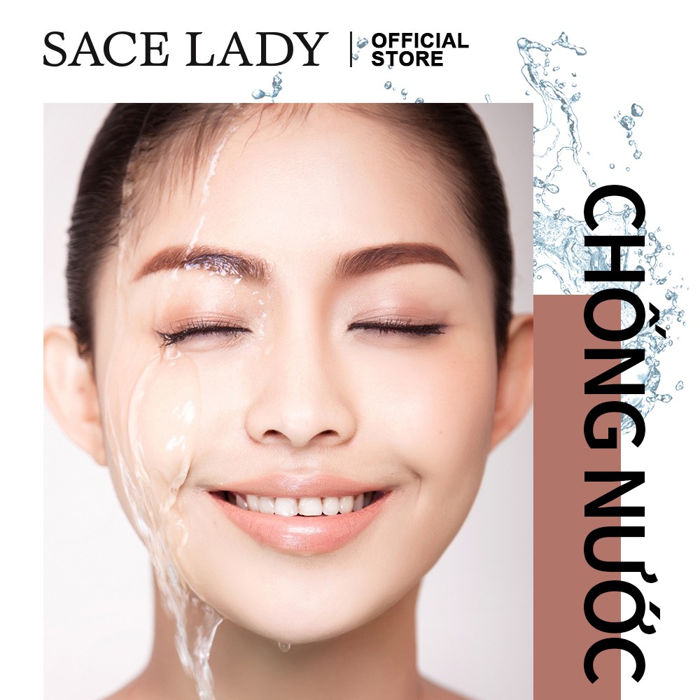 Gel kẻ mày SACE LADY lâu trôi 24H chống thấm nước hơn chì kẻ lông mày 6ml/0.2oz