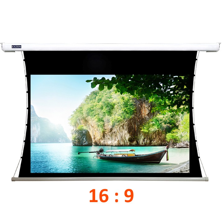 Màn Chiếu Exzen Tab-Tension 120 inch Khung Sắt 16 9