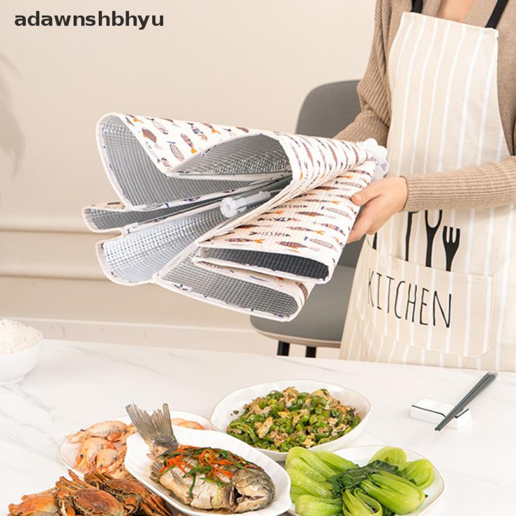 1 Lồng Bàn Đậy Thức Ăn Cách Nhiệt Kèm Màng Lót