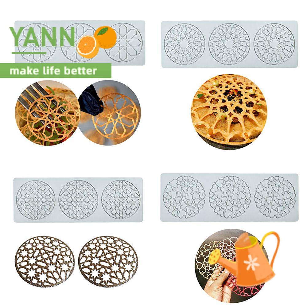 Khuôn làm bánh bằng silicone 3D dụng cụ nhà bếp