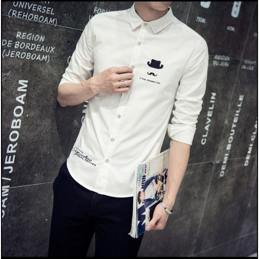 [MẪU MỚI] Sơ mi nam dài tay họa tiết | BigBuy360 - bigbuy360.vn